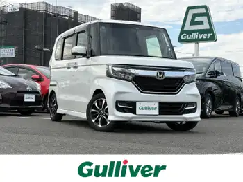 ホンダ Ｎ ＢＯＸ カスタム G L ホンダセンシング バックカメラ　フルセグ　衝突軽減ブレーキ