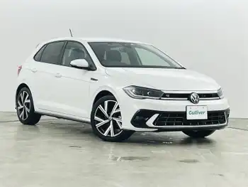 フォルクスワーゲン ＶＷ ポロ TSI Rライン 純正ナビ ETC ドラレコ バックモニター