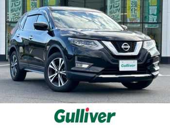 日産 エクストレイル 20X 純正ナビ Bカメラ ドラレコETCスマートキー