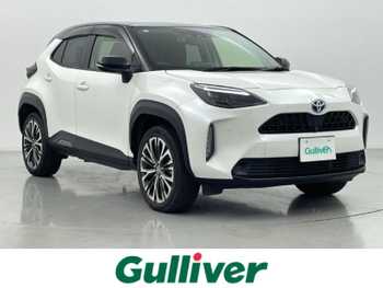 トヨタ ヤリスクロス ハイブリッド Z 禁煙車 純正ナビ 全方位　 ETC