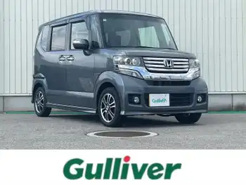 ホンダ Ｎ ＢＯＸ カスタム G 8型ナビTV/BT/天吊モニタ/両側自動ドア/ETC