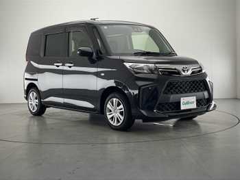 トヨタ ルーミー X 禁煙車 純正ナビTV 左側電動スライドドア