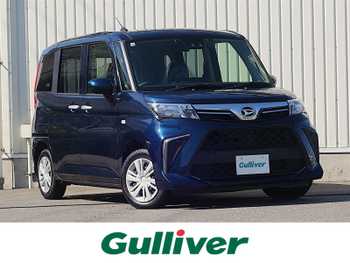 ダイハツ トール X 4WD メモリナビ バックカメラ 電動スライド