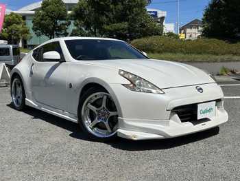 日産 フェアレディ Ｚ バージョンST メーカーナビ　フルセグ　フルエアロ