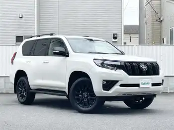 トヨタ ランドクルーザー プラド TX Lパッケージ マットブラED Toyota Safety Sense 9型ナビ サンルーフ