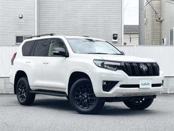 トヨタ ランドクルーザー プラド TX Lパッケージ マットブラED Toyota Safety Sense 9型ナビ サンルーフ