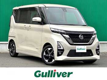 日産 ルークス ハイウェイスター X 9型ナビ 全周囲カメラ 電動スライドドア