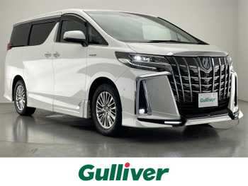 トヨタ アルファードハイブリット SR Cパッケージ 純10型DAナビ TRD JBL WSR 13型後席M 禁煙