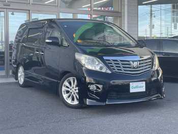 トヨタ アルファード 240S リミテッド 後席モニター/両側パワスラ/純正ナビ/