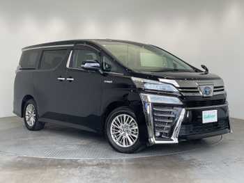 トヨタ ヴェルファイア ハイブリット ZR 禁煙車 サンルーフ エアロ 後席モニター