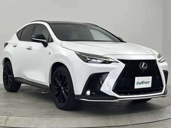 レクサス ＮＸ 350h Fスポーツ 禁煙 純DA 白レザー サンルーフ 360ビュー