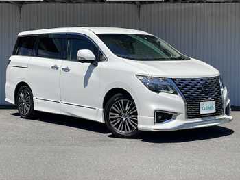 日産 エルグランド 250ハイウェイスターS エマブレ 純正メーカーナビフルセグ 全周囲
