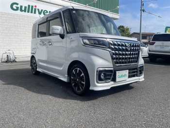 スズキ スペーシア カスタム HYBRID XS 両側電動 ナビ Bカメラ