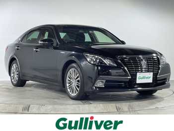 トヨタ クラウン ハイブリッド Rサルーン ブラックスタイル 純正ナビ フルセグTV クルコン 後方カメラ