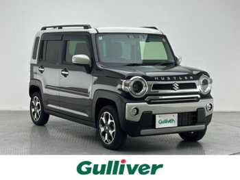 スズキ ハスラー Jスタイル Ⅱ 社外DA Bカメ 追従クルコン 衝突軽減B LED