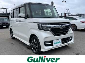 ホンダ Ｎ ＢＯＸ カスタム G L ホンダセンシング 純正8型ナビ フルセグ DVD BT ドラレコ ETC