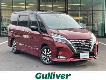 日産 セレナ ハイウェイスター V 社外ナビ 後席モニター プロパイロット