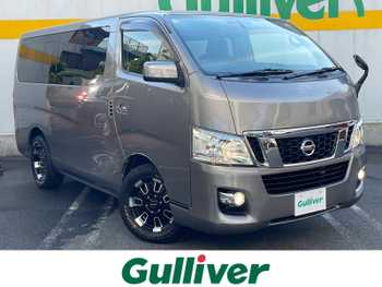 日産 ＮＶ３５０キャラバン GX 純正メモリナビ　フリップダウンモニター