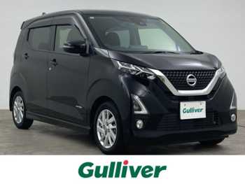 日産 デイズ ハイウェイスターX 1オーナー 衝突軽減 全方位9型ナビ ETC LED
