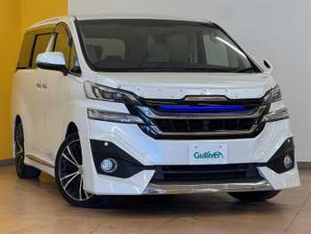 トヨタ ヴェルファイア X 社外ナビ 後席モニター モデリスタ 禁煙車