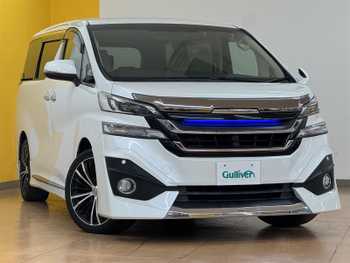 トヨタ ヴェルファイア X 社外ナビ 後席モニター モデリスタ 禁煙車