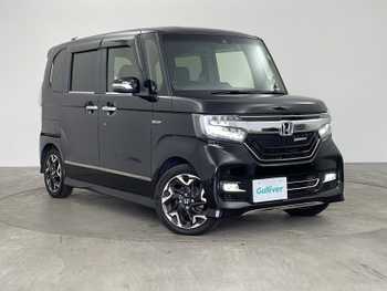 ホンダ Ｎ ＢＯＸ カスタム G L ターボ ホンダセンシング ナビ Bカメラ 両側パワスラ ドラレコ ETC