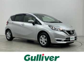 日産 ノート X 社外ナビ Bカメラ ETC ドラレコ 衝突軽減B