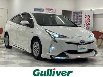 トヨタ プリウス S エアロ　ナビ　Bカメラ　TV　BT　ETC　