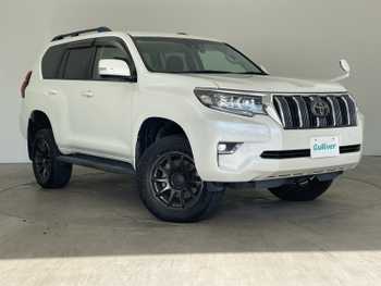 トヨタ ランドクルーザー プラド TX ナビ TV Bカメラ リフトアップ 衝突軽減