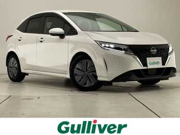 日産 ノート X 純正9型DAナビ 全方位 プロパイロット BSM