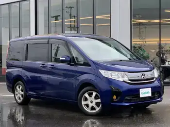 ホンダ ステップワゴン G フリップダウンモニター　社外ナビ