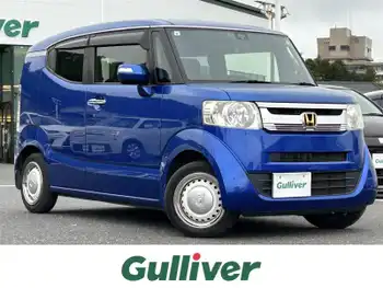 ホンダ Ｎ ＢＯＸ スラッシュ G Aパッケージ 禁煙車 ワンオーナー 衝突軽減 純正ナビ
