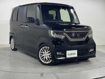 ホンダ Ｎ ＢＯＸ カスタム G L ターボ ホンダセンシング 禁煙 純正8型ナビ 両側電動 追従 Bカメラ