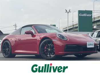 ポルシェ ポルシェ ９１１ タルガ4S 1オーナー スポーツクロノPKG キャリパー