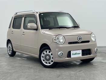 ダイハツ ミラ ココア プラスX 禁煙車　社外ナビ　ETC　ルーフレール