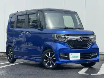 ホンダ Ｎ ＢＯＸ カスタム G L ホンダセンシング ツートン黒ルーフ/ナビ/バックカメラ/ETC