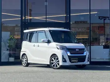日産 デイズ ルークス ハイウェイスター Gターボ 1オーナー ACC 純正ナビ 全方位