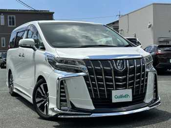 トヨタ アルファード S Cパッケージ モデリスタ 1オーナー サンルーフ 革シート