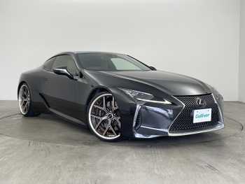 レクサス ＬＣ 500 Lパッケージ サンルーフ・マークレビンソン・WALD製AW