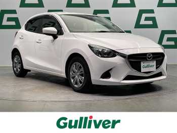 マツダ デミオ 15S ワンオーナー 禁煙車 ナビ バックカメラ