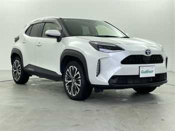 トヨタ ヤリスクロス ハイブリッド Z 純正ディスプレイオーディオ （USB接続/Blu