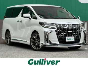 トヨタ アルファード S Cパッケージ 9インチディスプレイ モデリスタエアロ ETC