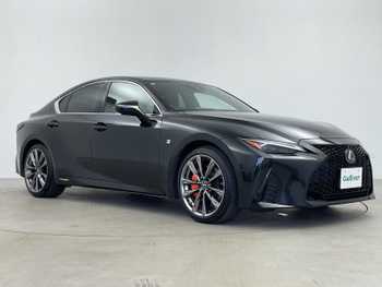 レクサス ＩＳ 300h Fスポーツ サンルーフ 純正12.3型ナビ 全周囲カメラ