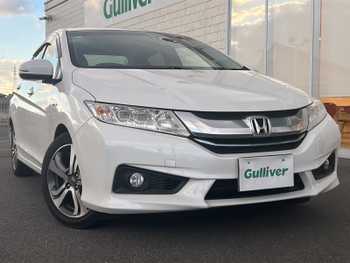 ホンダ グレイス ハイブリッド EX 社外ナビ/Bカメラ/シートヒーター/ETC