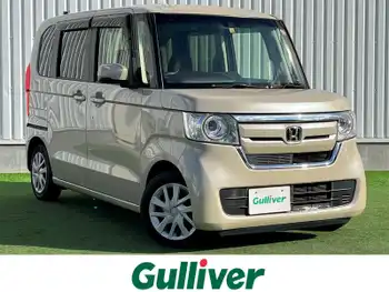 ホンダ Ｎ ＢＯＸ G L ホンダセンシング 禁煙車 社外ナビ フルセグTV BT CD DVD