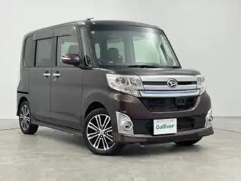 ダイハツ タント カスタム RS トップED SA 禁煙車 純正ナビ 両側電動 フルセグTV