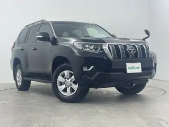 トヨタ ランドクルーザー プラド TX Lパッケージ 禁煙車 純正9型ナビ 衝突軽減 追従走行 LED