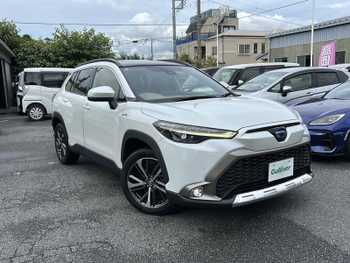 トヨタ カローラ クロス ハイブリッド Z