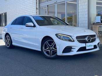 メルセデス・ベンツ Ｃ２２０ｄ  純正メモリナビ クルーズコントロール
