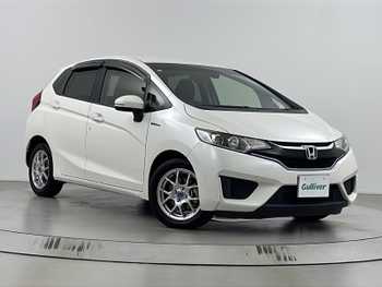ホンダ フィット ハイブリット Lパッケージ 純正9型ナビ バックカメラ 冬タイヤ積込